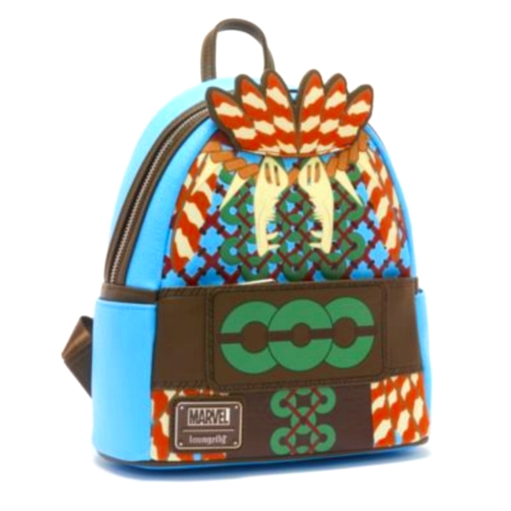 Disney Marvel Black Panther: Wakanda Forever Loungefly Mini Backpack “NEW”